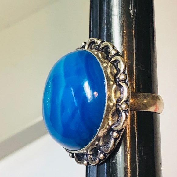 Geode Druzy Ring - Picture 3 of 8